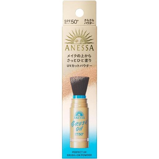 【未使用品】 UV Perfect Anessa Brush-on Care Sun - SPF50+PA++++ Powder 日焼け止め