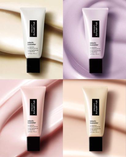 Unlimited Block:Booster Protective Moisture Primer SPF50+ PA+++