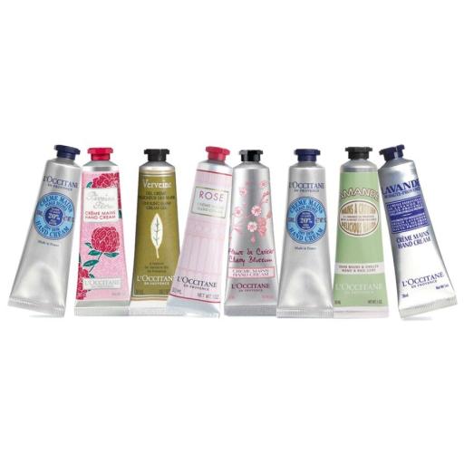 Provence Around The World Hand Cream Kit Of 8 - Hand/Foot Care ...