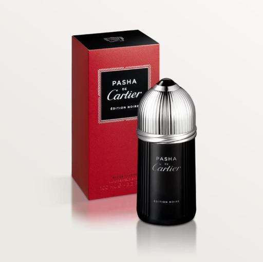 Pasha De Cartier Edition Noire Eau De Toilette