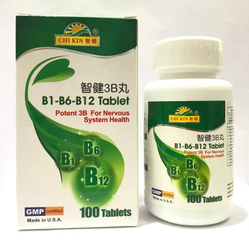 B1-B6-B12 Tablet