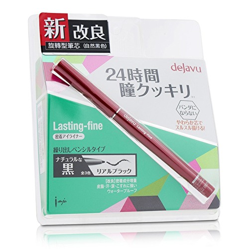 Lasting-Fine New Bi Lasting Fine Pencil Eyeliner #Real Black