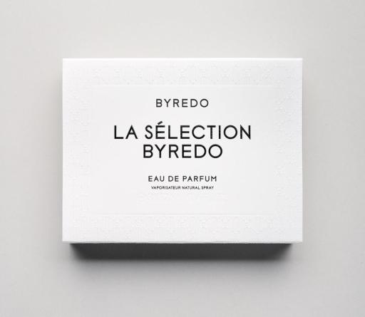 La Sélection Byredo 可攜式旅行裝香水 (Rose Of No Man'S Land + La Tulipe + Blanche )