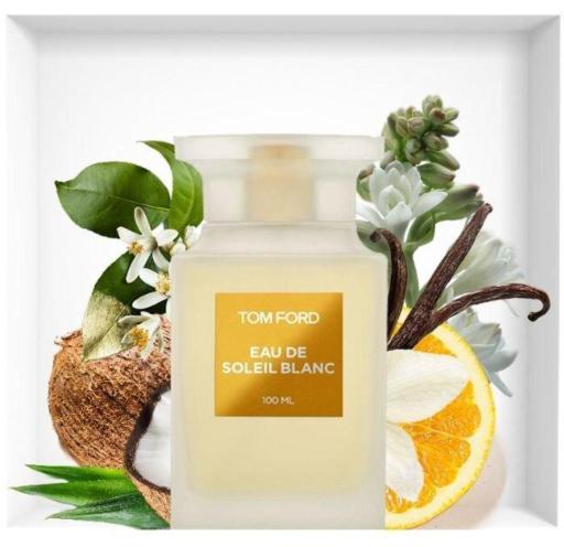 Eau de Soleil Blanc Eau de Toilette