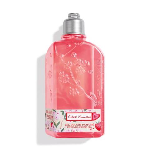 Cherry Strawberry Blossom Shower Gel
