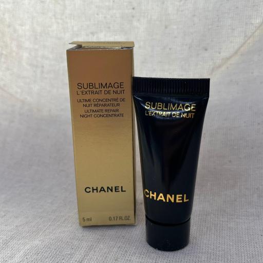 SUBLIMAGE L'EXTRAIT DE NUIT コンサントレ新品未使用 SUBLIMAGE L'EXTRAIT DE NUIT Ultimate Repair Night