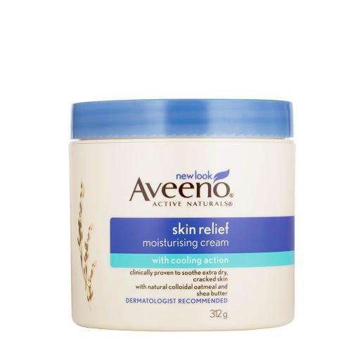 Skin Relief Moisturizing Cream With Cooling Action