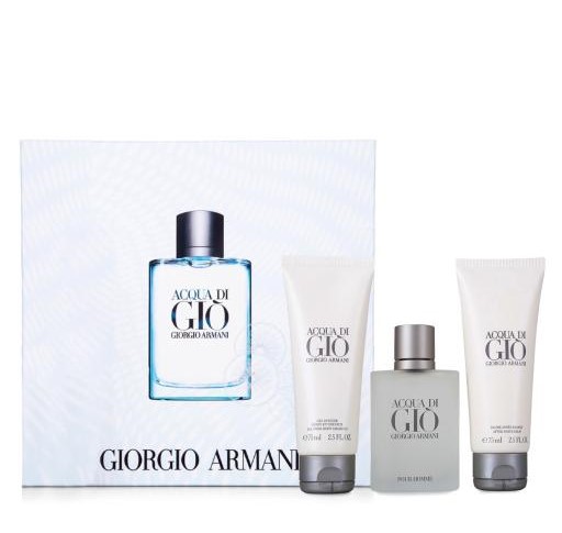 Acqua Di Gio 寄情男士淡香水三件套