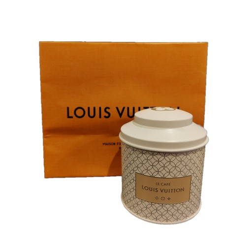 激レア✴︎タイ限定✴︎LOUIS VUITTON LE CAFÉ tea 50g Bangkok Le Cafe Mango White Tea (with LV gift bag) - FOOD