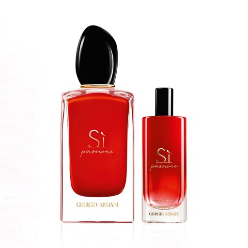 Sì Passione Eau De Parfum Set