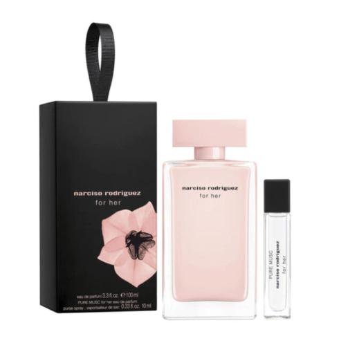 For Her Eau de Parfum + Pure Musc Purse Spray