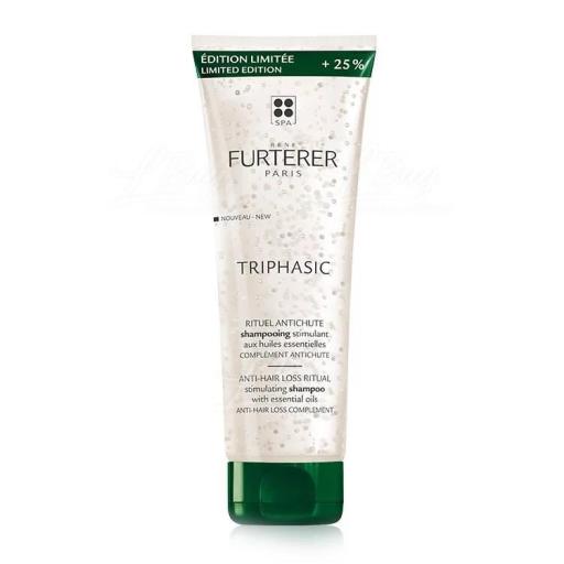 Triphasic Stimulating Shampoo With Essential Oils