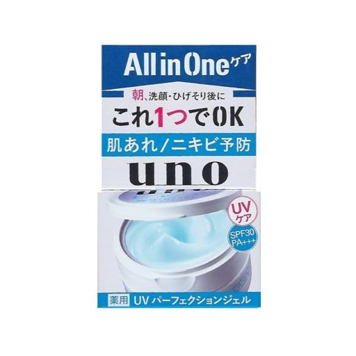 UNO 男士多效合一控油保湿防晒凝霜 SPF30 PA+++