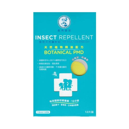 Insect Repellent Patch