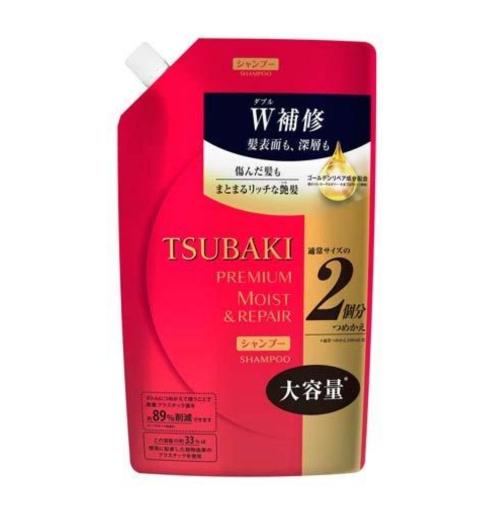 TSUBAKI Permium Moist & Repair Shampoo Refill