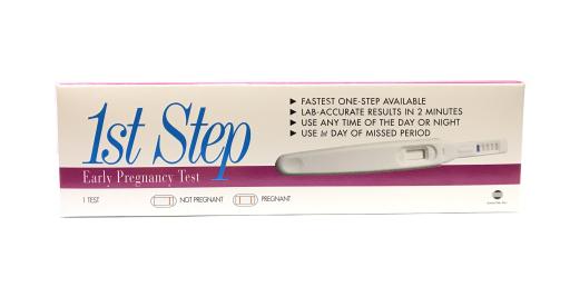 1st Step(Early Pregnancy Test)