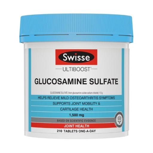 SWISSE ULTIBOOST 葡萄糖胺 + 軟骨素