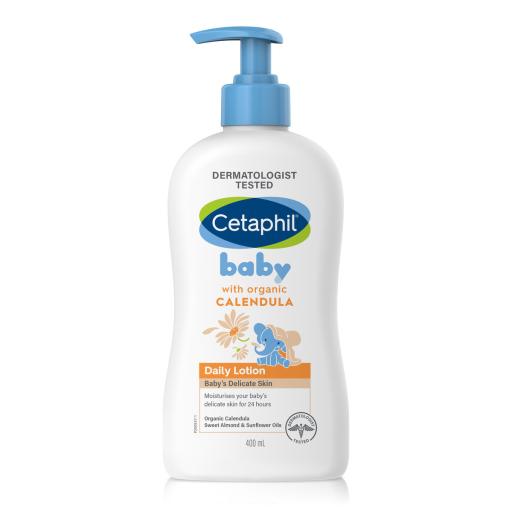 Baby Daily Lotion (with Organic Calendula)