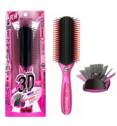 3D DU-BOA+ Anti-Static Blow Styling Brush
