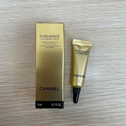 CHANEL SUBLIMAGE LA CRÈME YEUX 8個セット未開封 SUBLIMAGE LA CRÈME YEUX Eyes & Lips | CHANEL