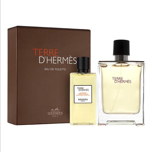 Terre D'Hermes Eau De Toilette Set