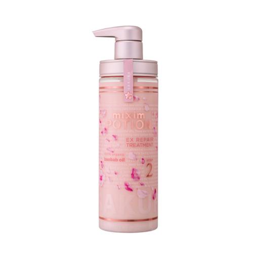mixim POTION EX REPAIR TREATMENT 350g×3 Mixim Potion Ex Repair Treatment Refill for Damaged Hair